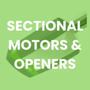 sectional motors and openers