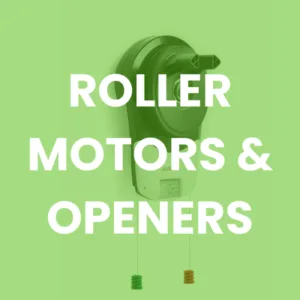 roller motors and openers
