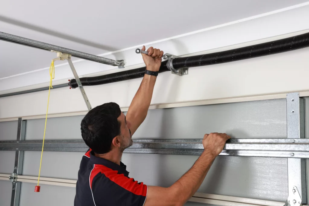 garage door spring repair