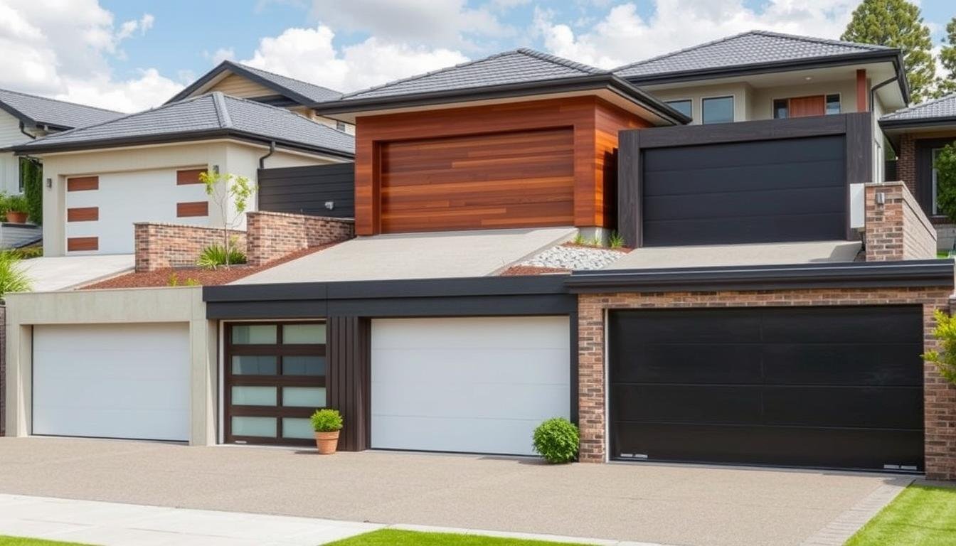 Custom garage door options in Glen Waverley