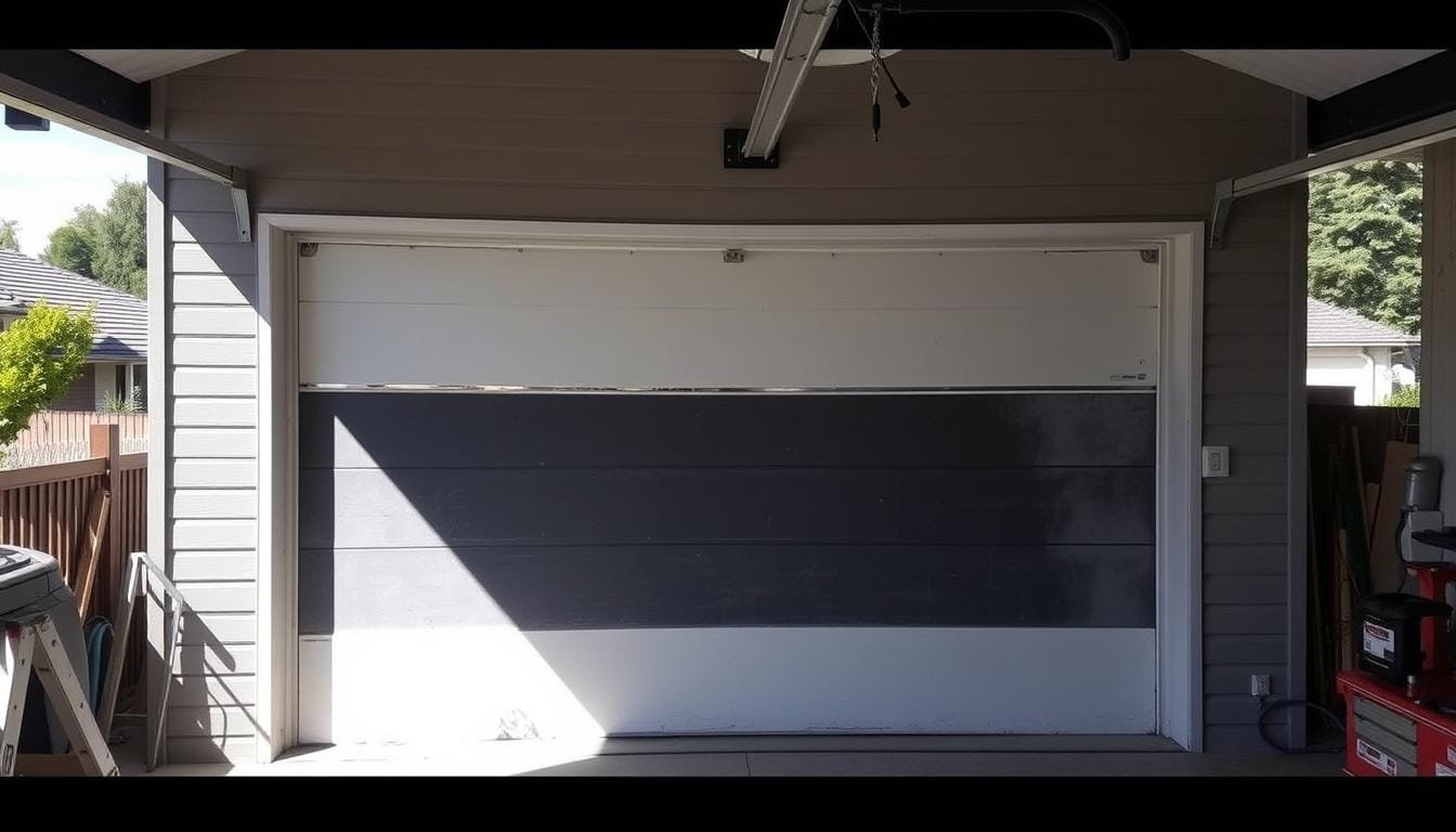 Dandenong garage door replacement services