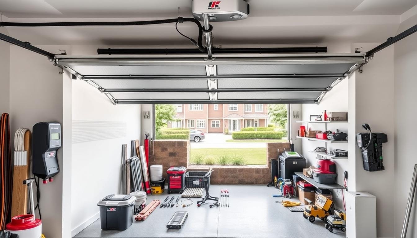 Garage door motor upgrades in Hampton Park