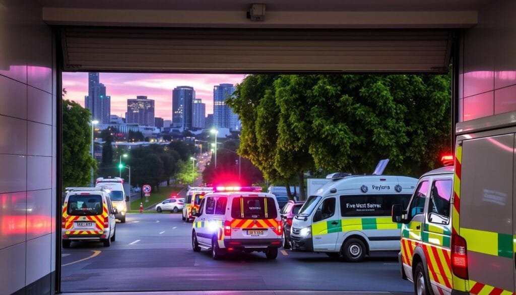 Nuevo Garage Doors emergency services