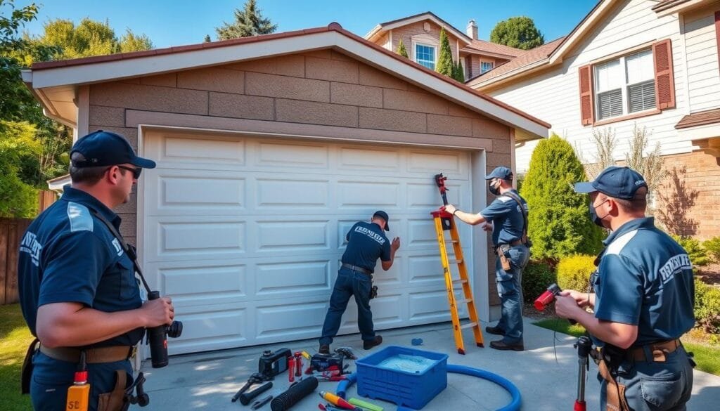 Nuevo Garage Doors expert team