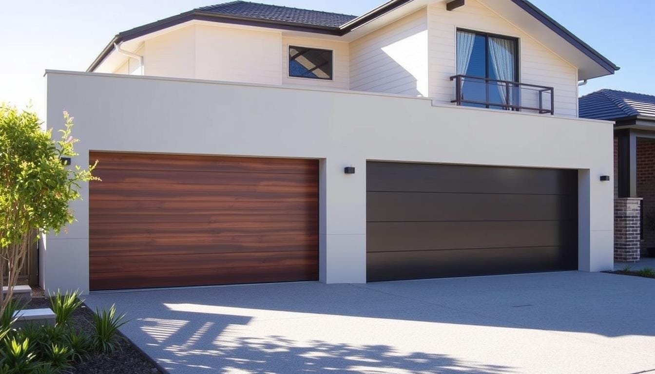 Top garage door trends in Frankston