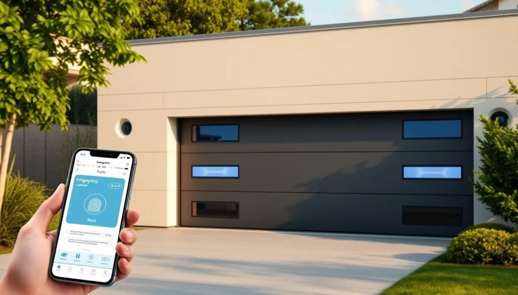 advanced garage door security features