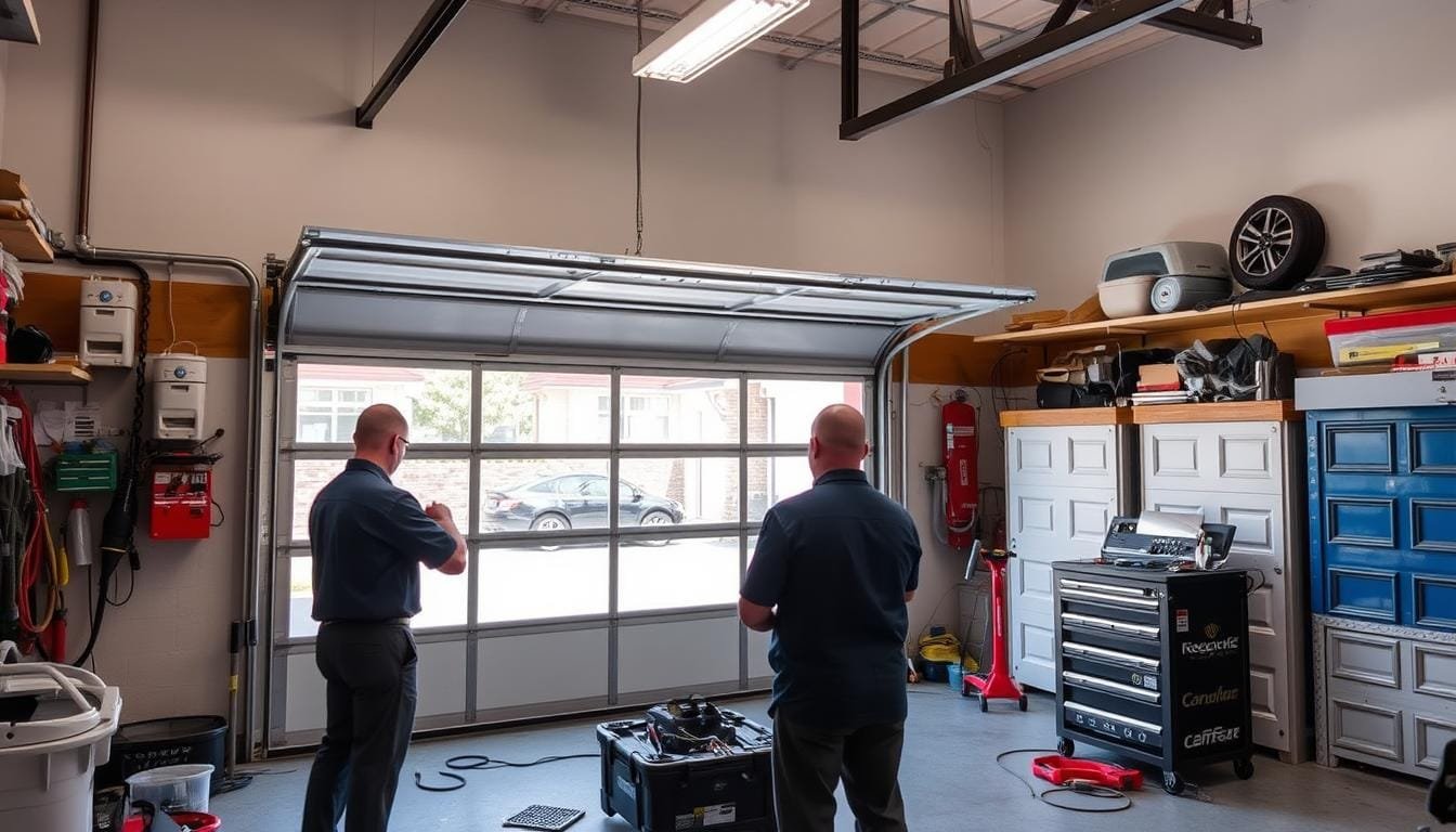 best garage door technicians near me