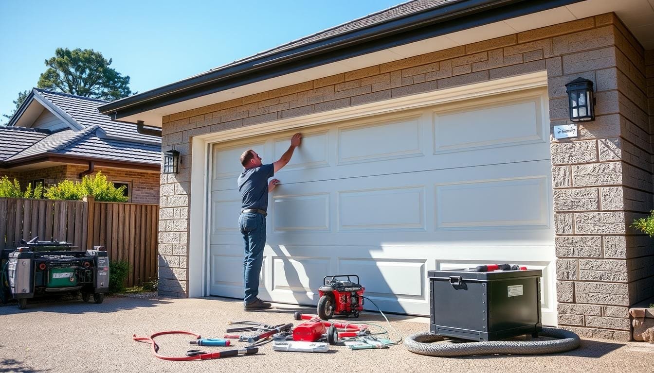 certified garage door repair technicians in Dandenong