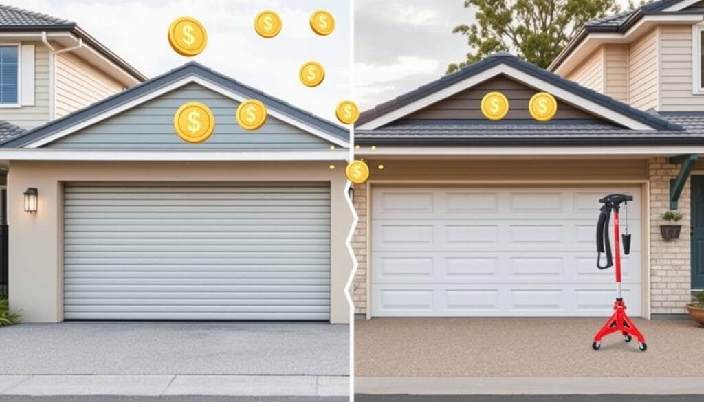 cost-effectiveness of roller garage doors