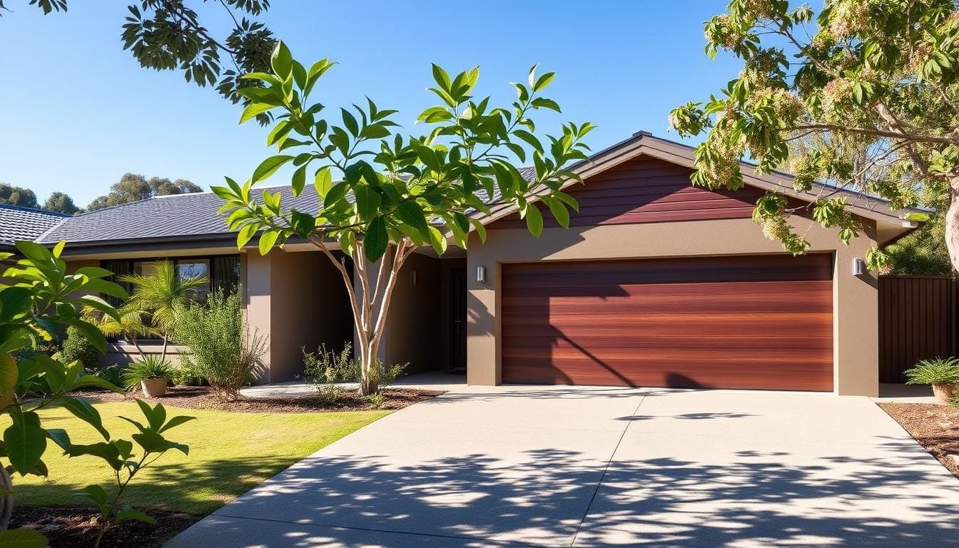 eco-friendly garage door solutions in australia