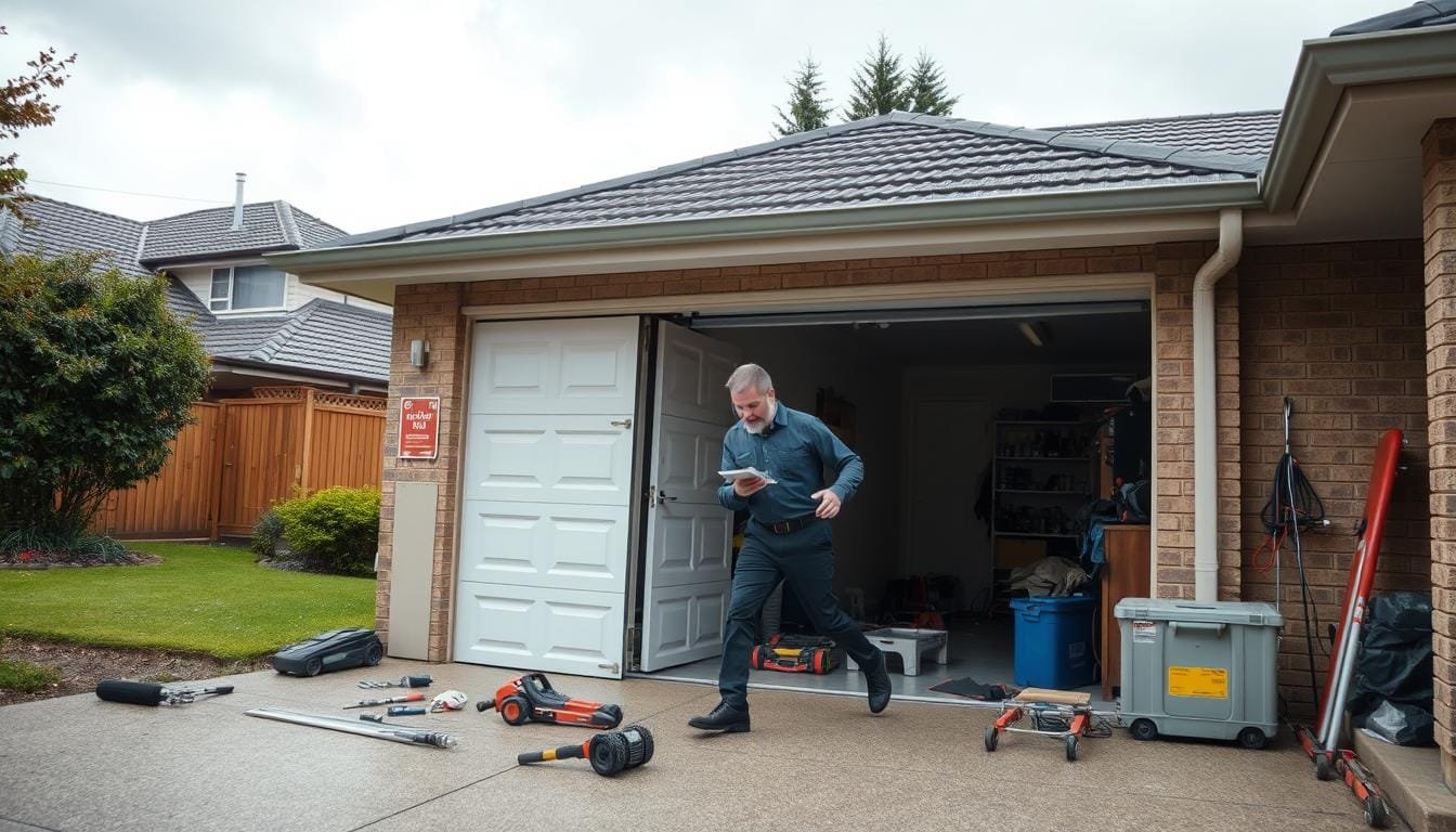 emergency garage door assistance in dandenong