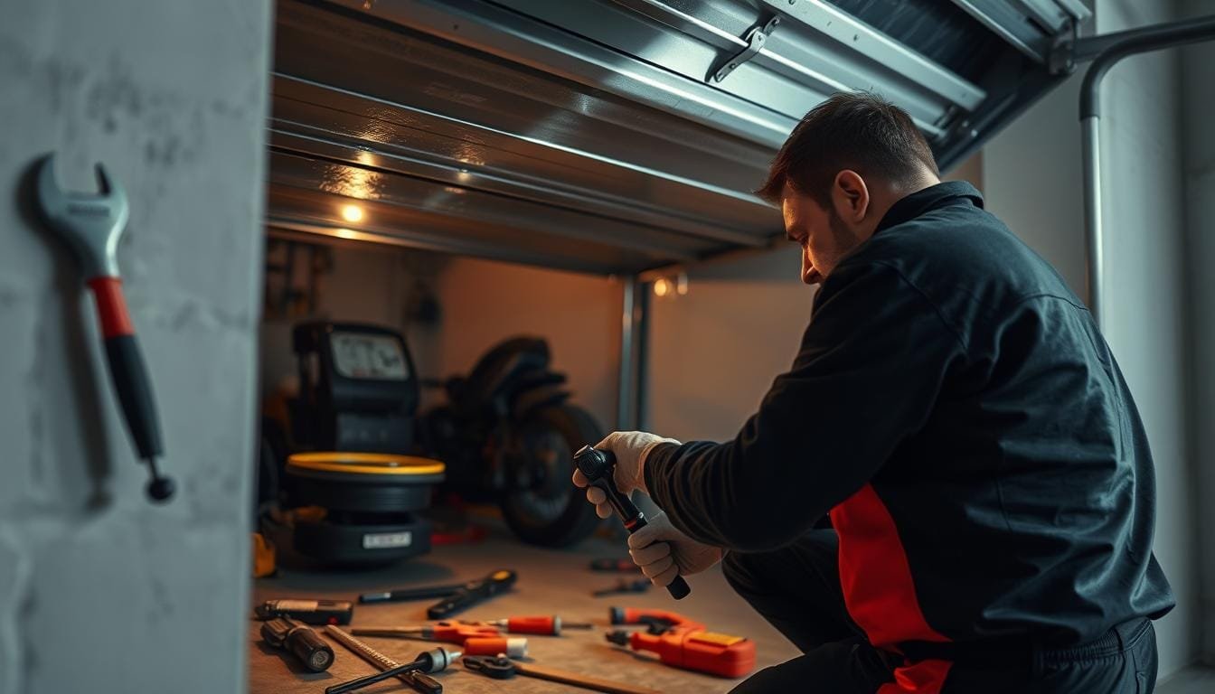 emergency garage door services in Dandenong