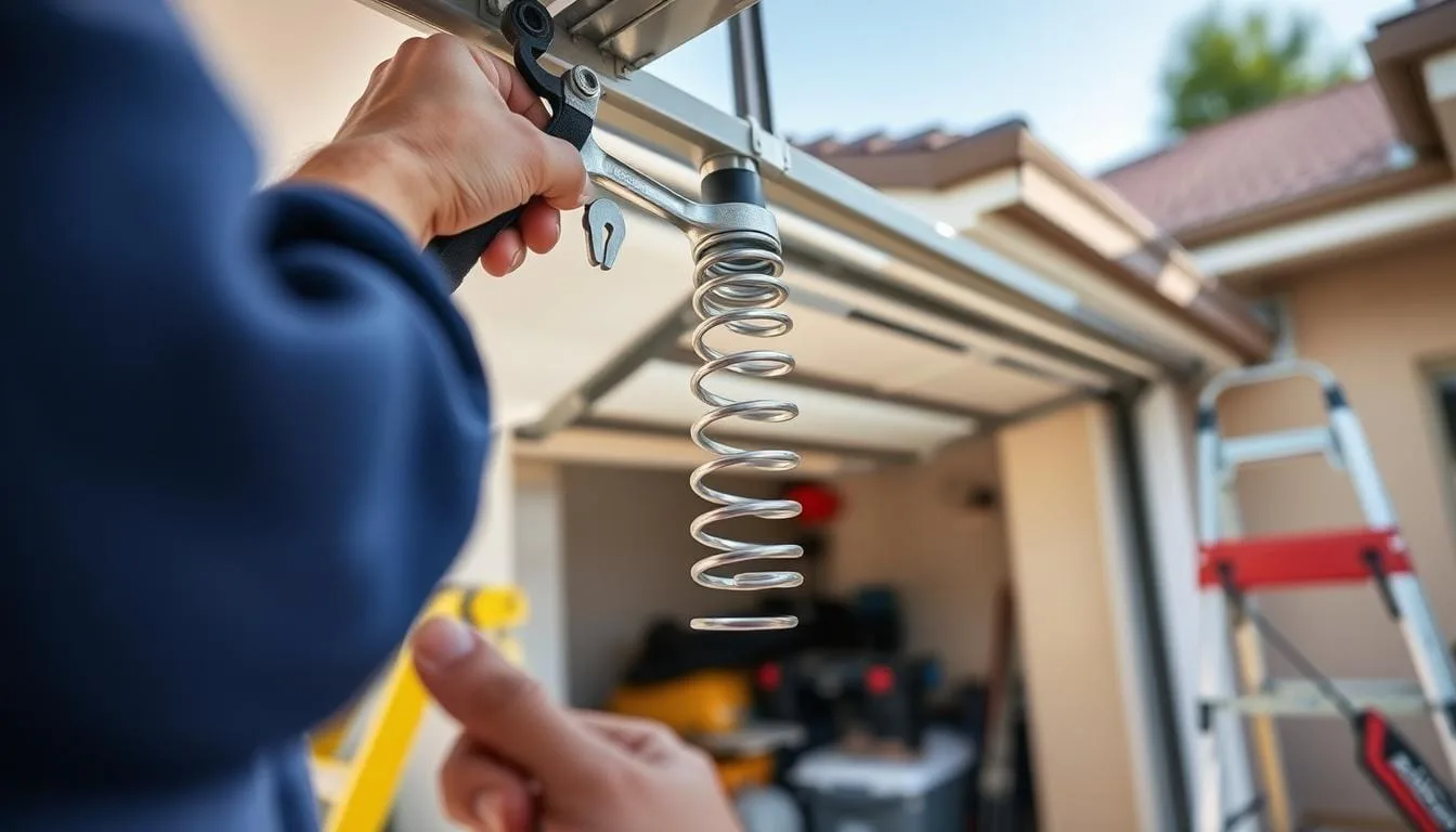 emergency garage door spring replacement in mornington