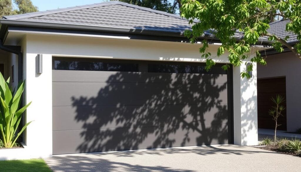 energy efficient garage door