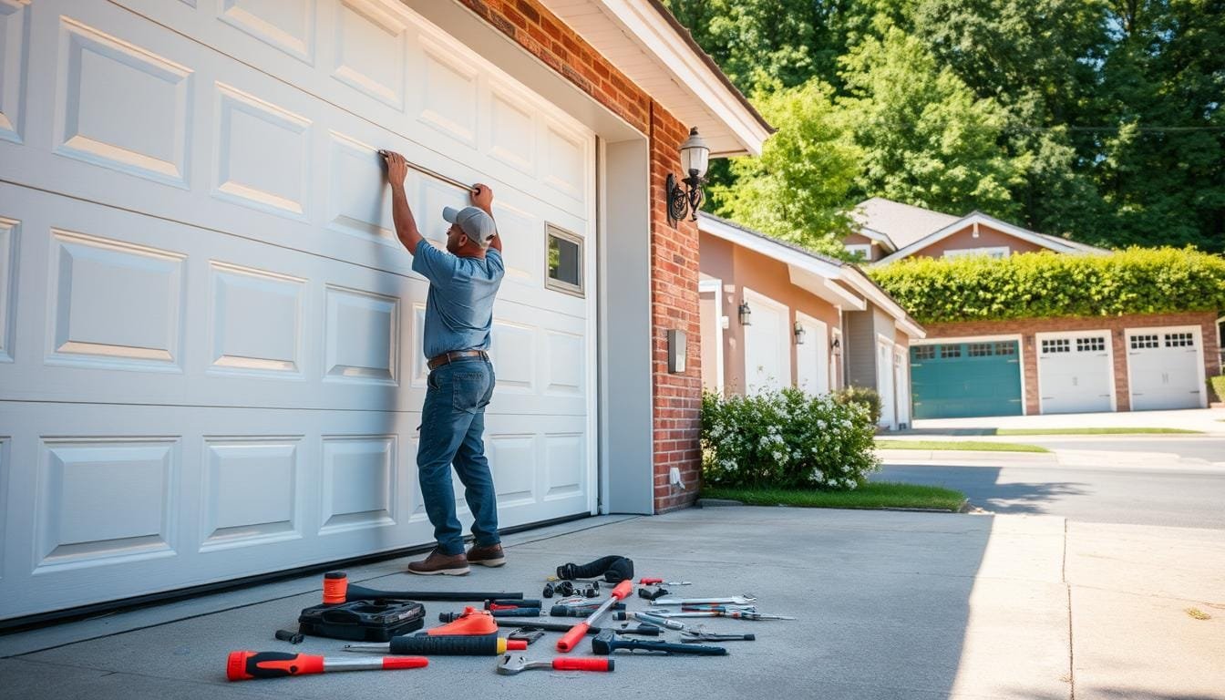 experienced garage door repair specialists in eastern suburbs