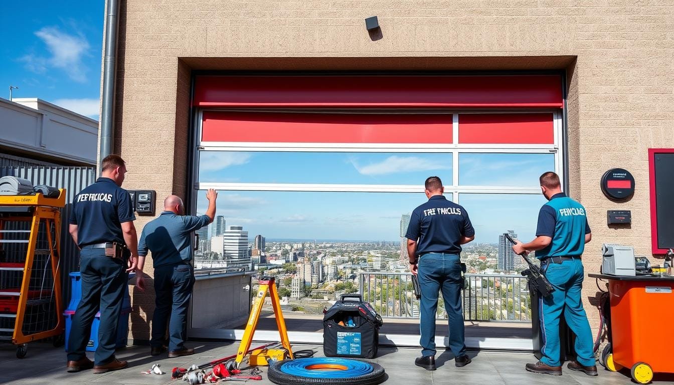 experienced garage door specialists in Dandenong