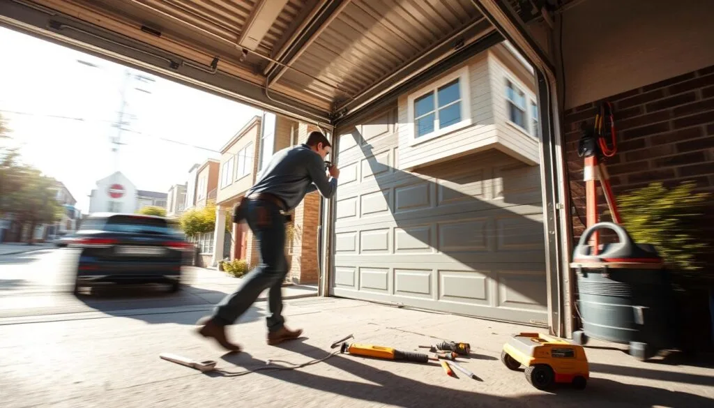 fast garage door repairs in dandenong
