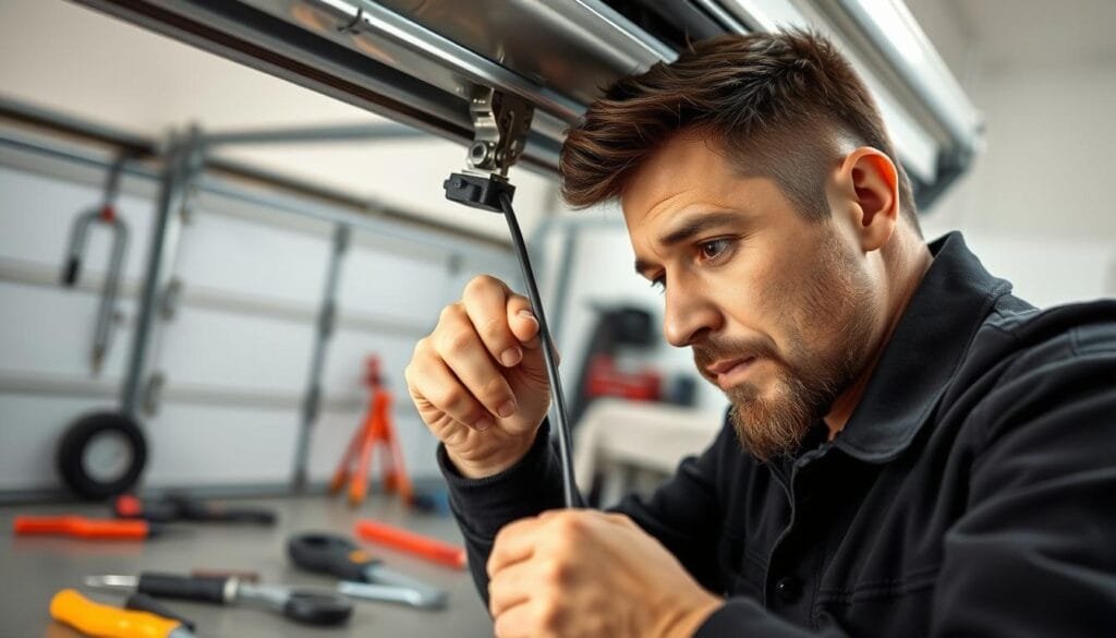 garage door cable repair
