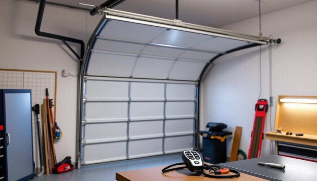 garage door installation