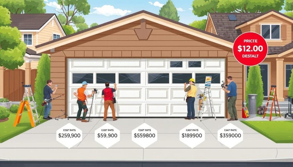 garage door installation costs