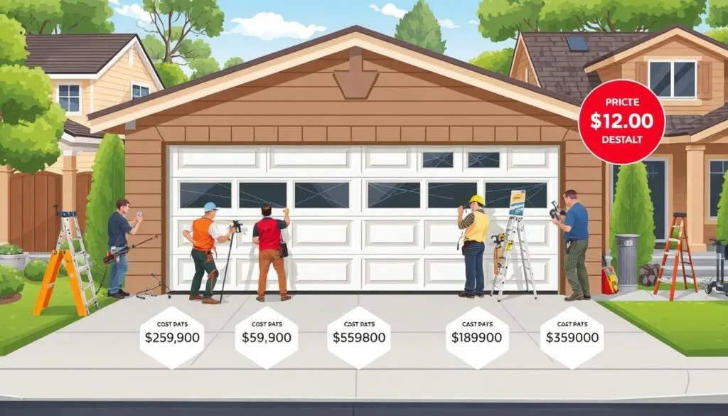 garage door installation costs garage door installation costs