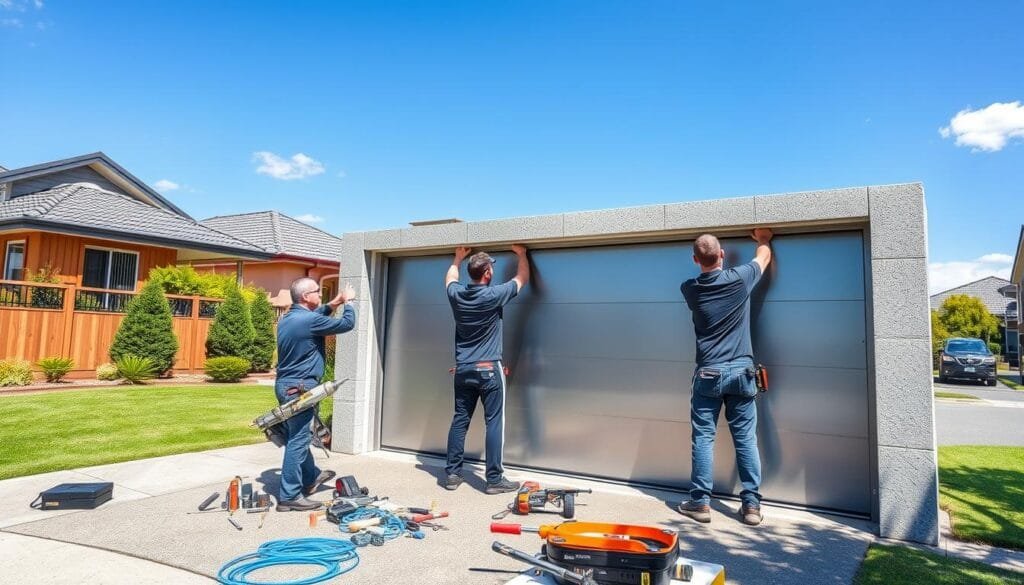 garage door installation dandenong
