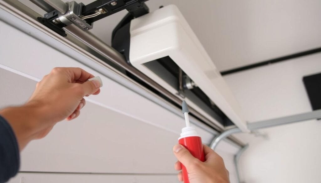 garage door maintenance