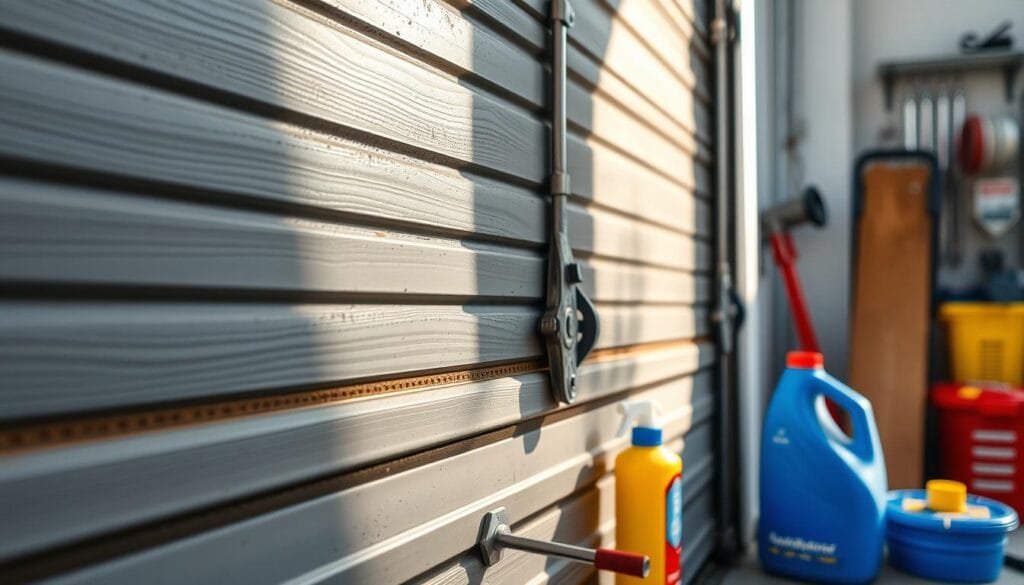 garage door maintenance