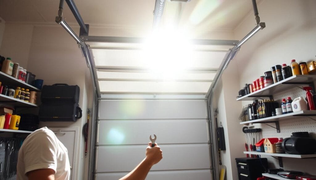 garage door maintenance