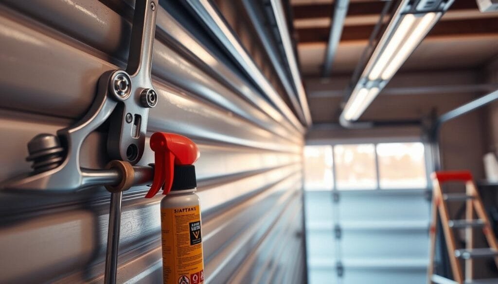 garage door maintenance