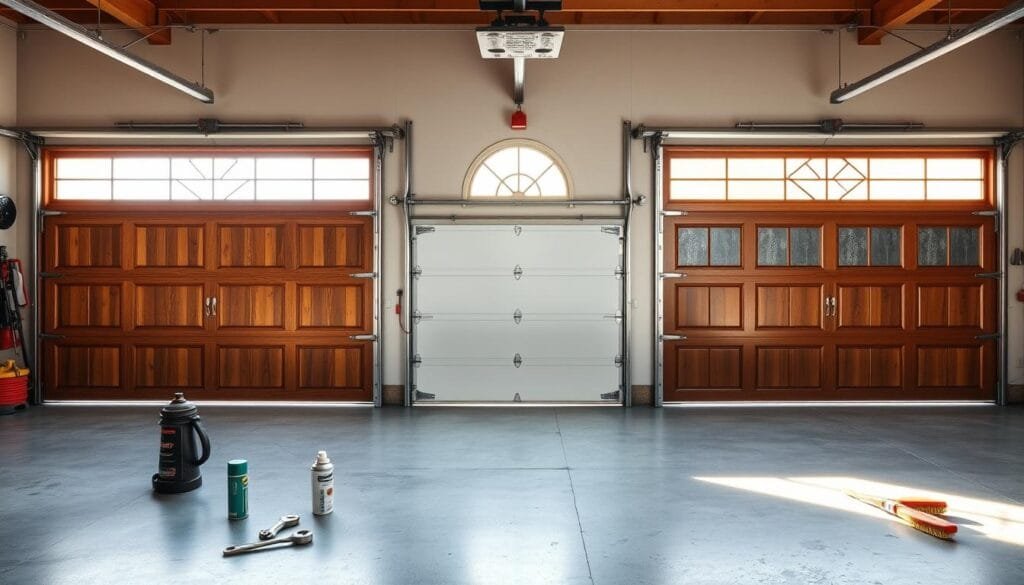 garage door maintenance