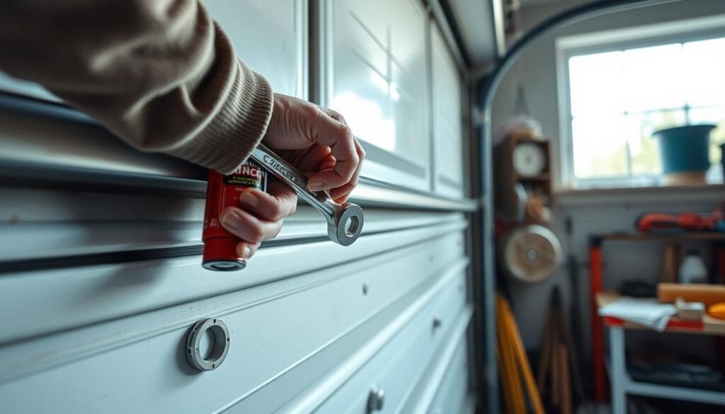 garage door maintenance