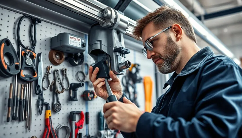 garage door maintenance