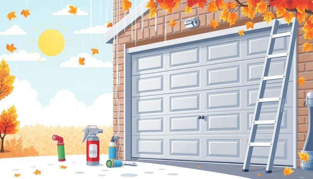 garage door maintenance tips