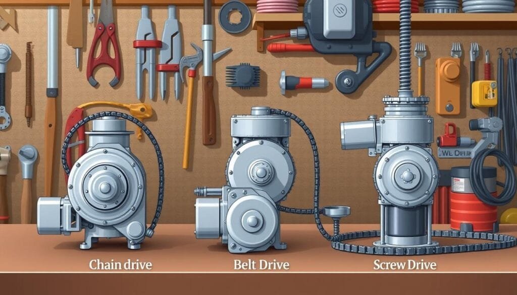 garage door motors