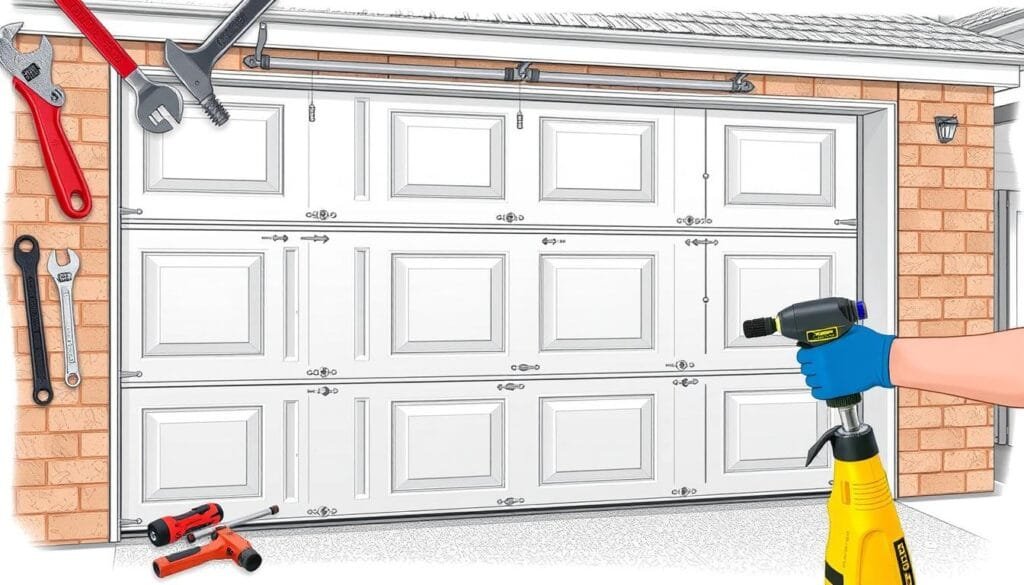 garage door panel replacement