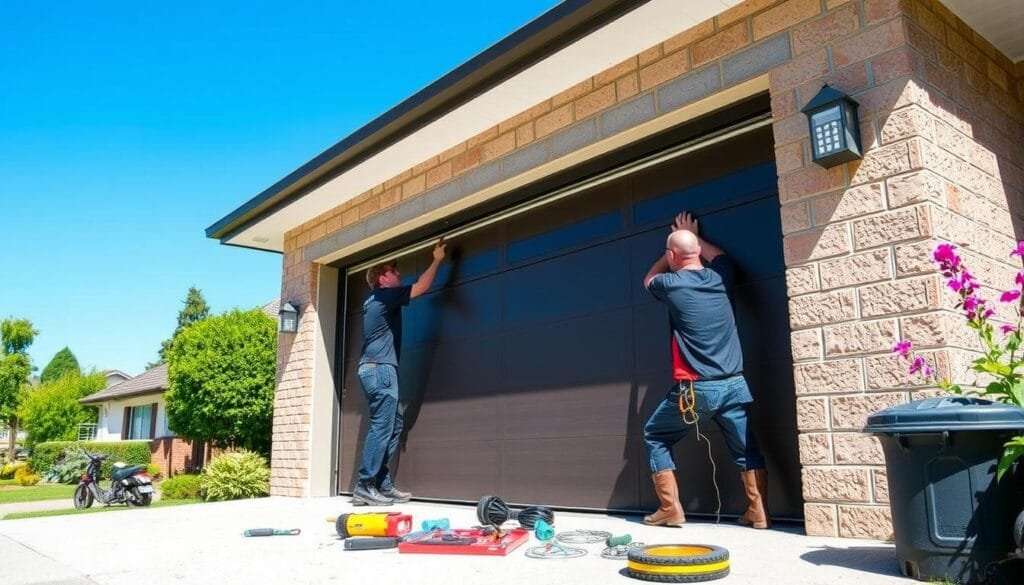 garage door repair services