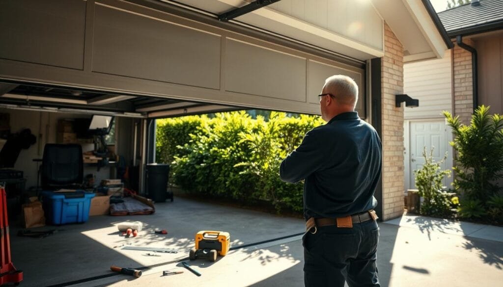 garage door repairs