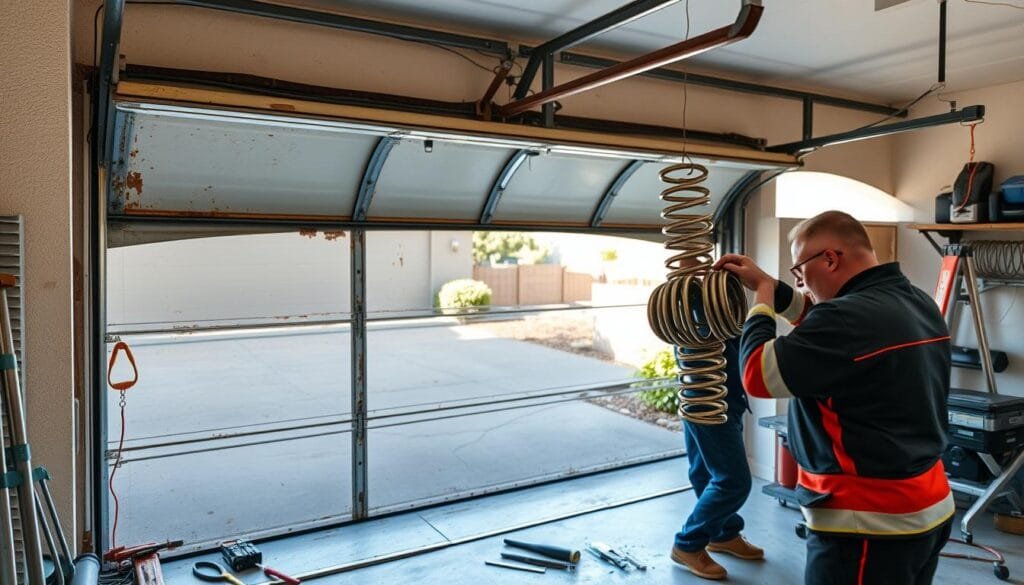 garage door repairs