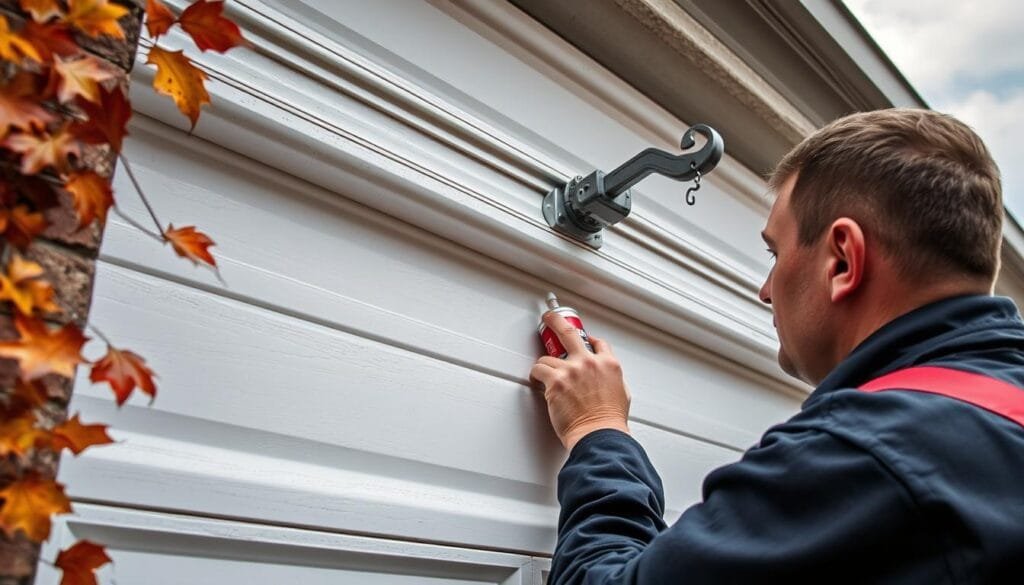 garage door safety maintenance