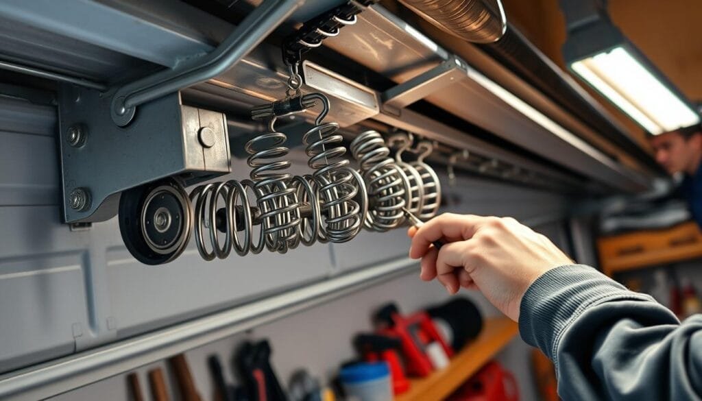 garage door spring replacement garage door spring replacement