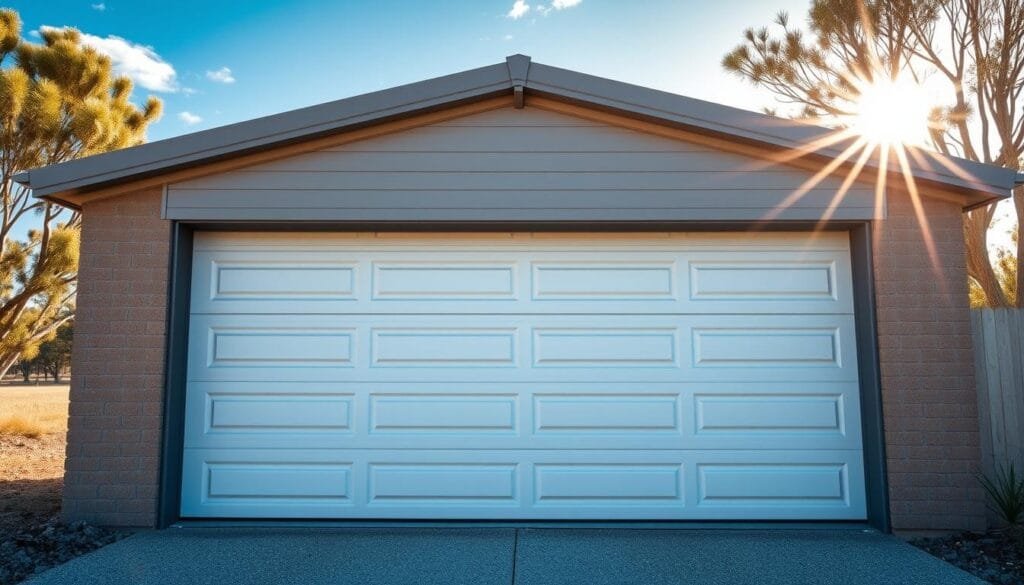 garage door weather resistance