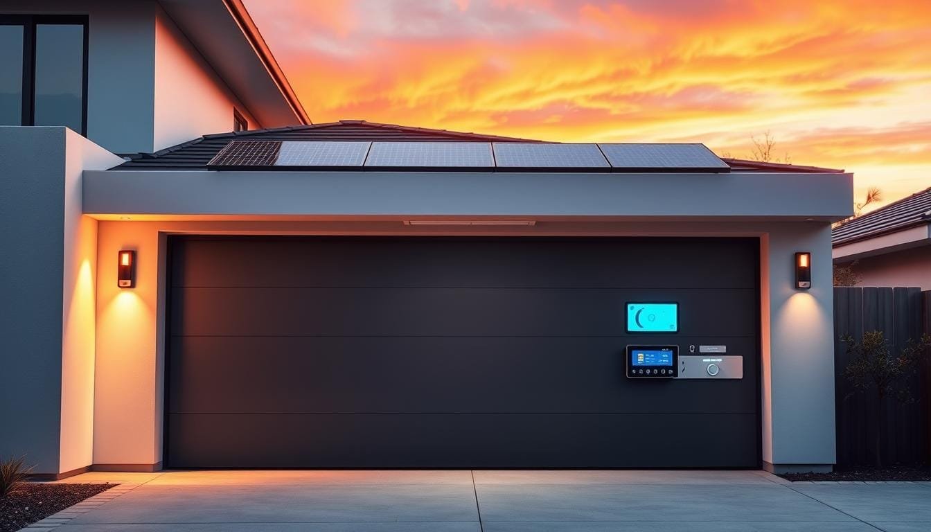 innovative garage door technology advancements
