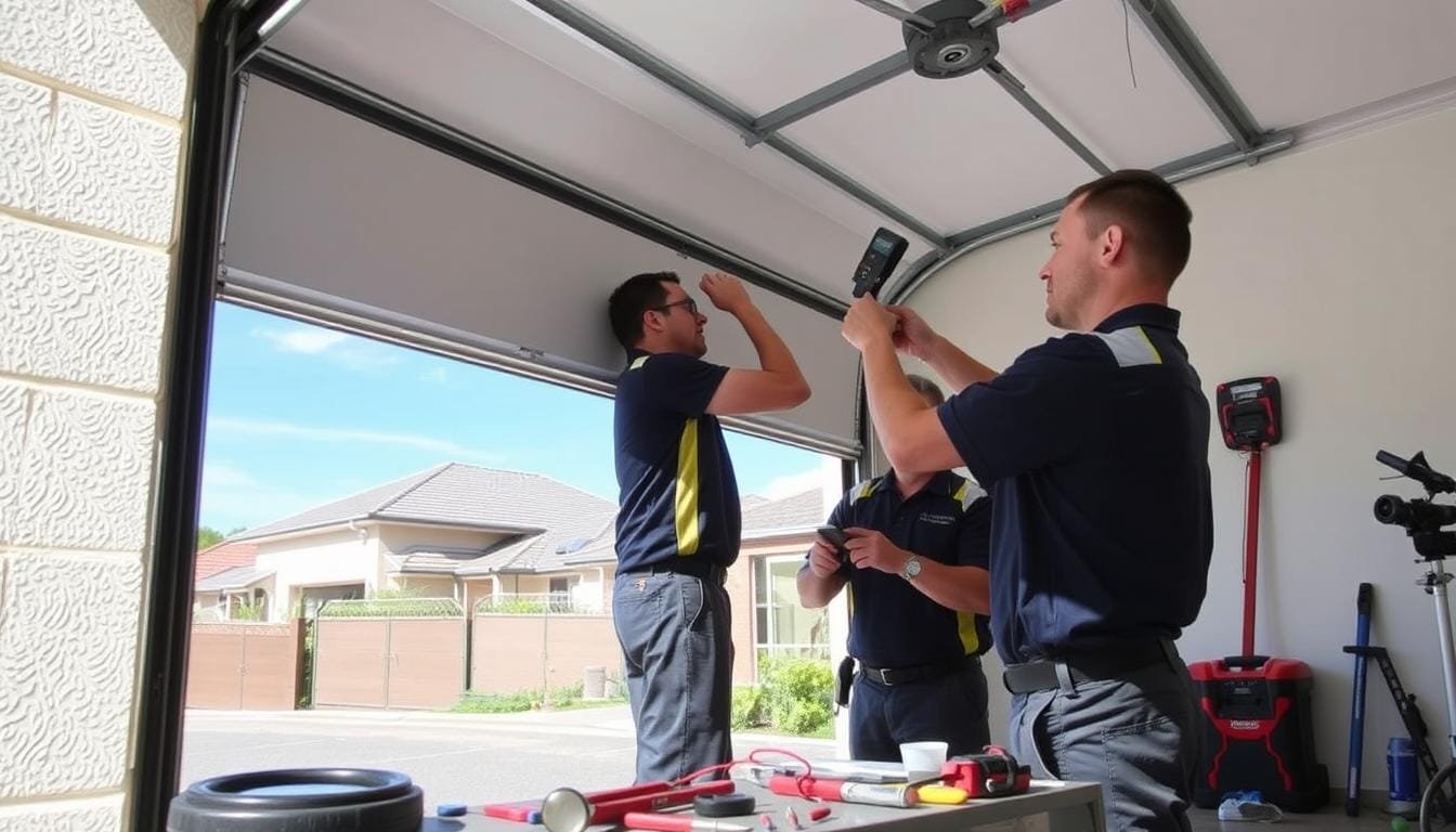 licensed garage door technicians dandenong