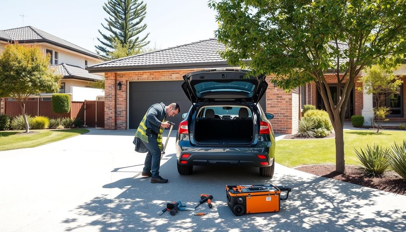 local garage door installation services dandenong