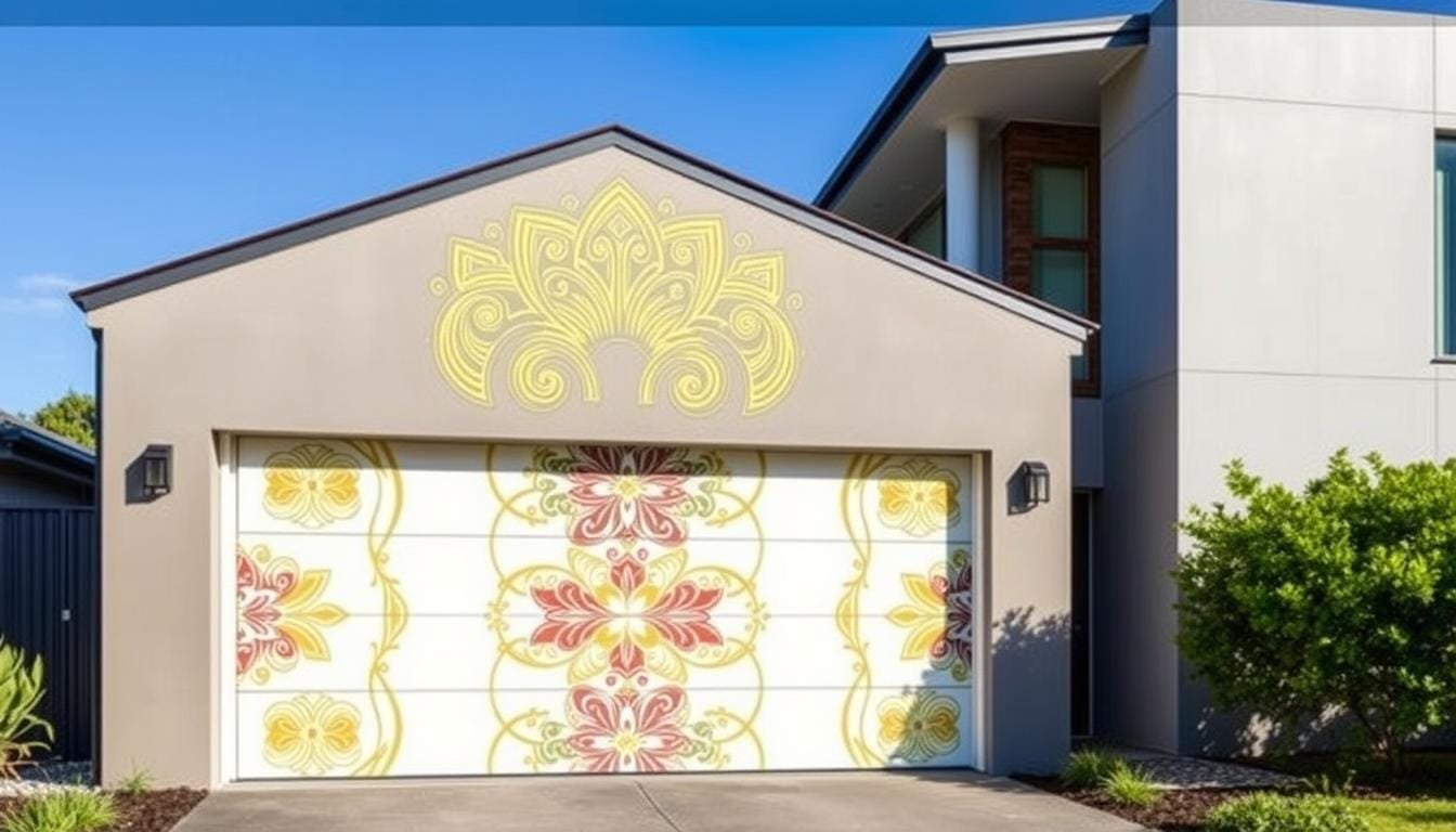 personalized garage door design options in melbourne