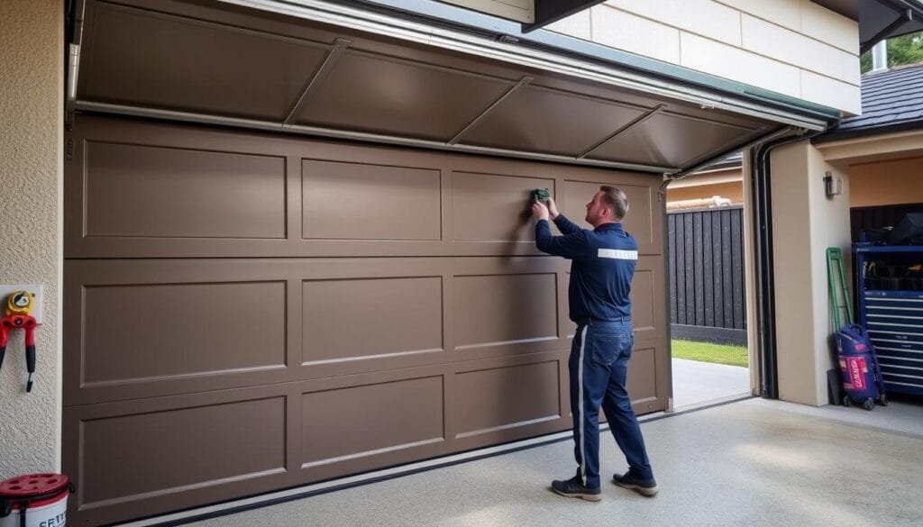 premium garage door maintenance