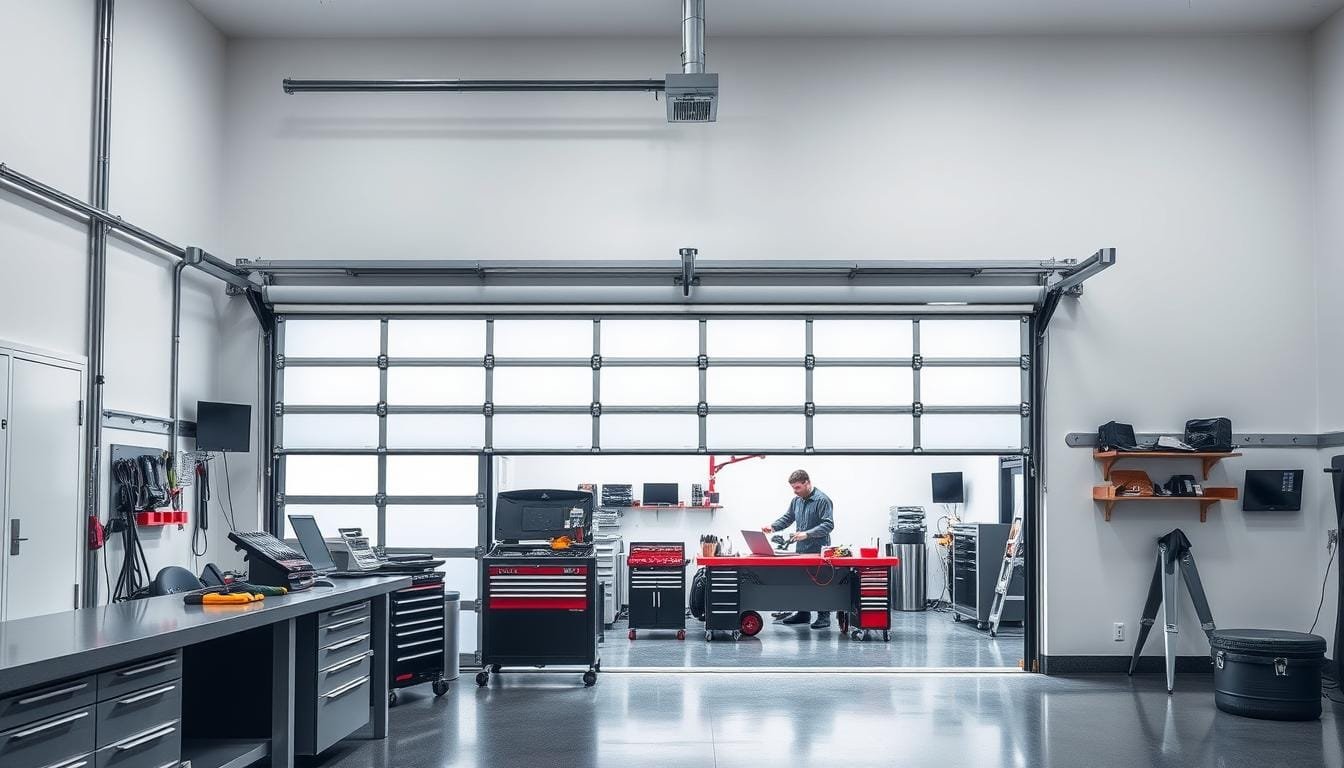 premium garage door maintenance in dandenong