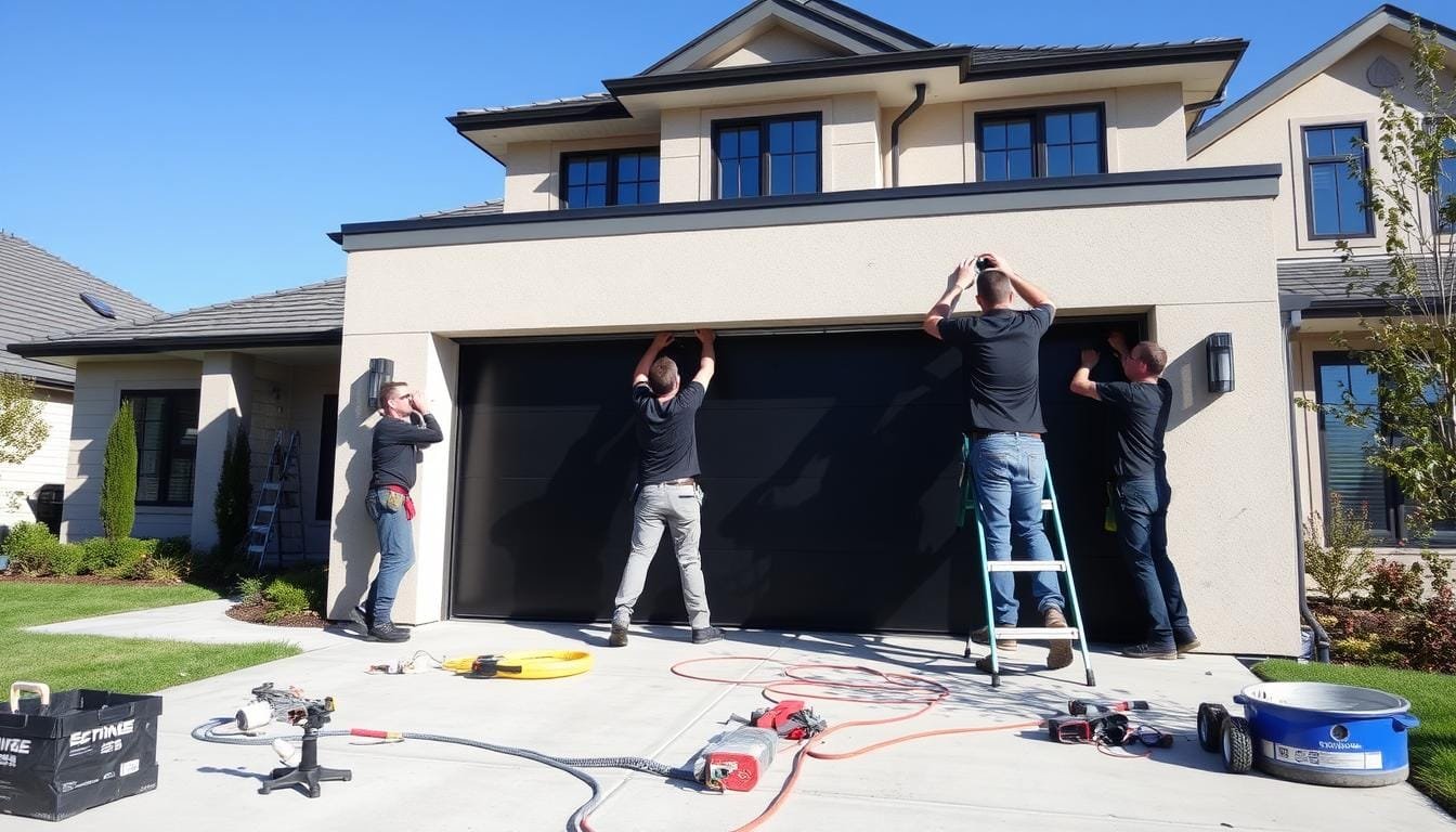 professional garage door company Dandenong