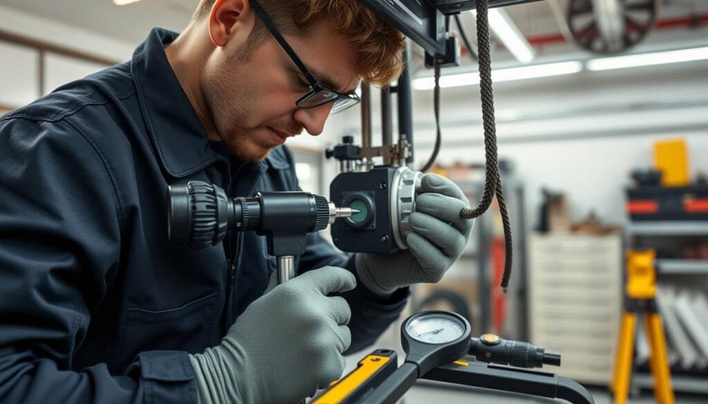 quality assurance in garage door services